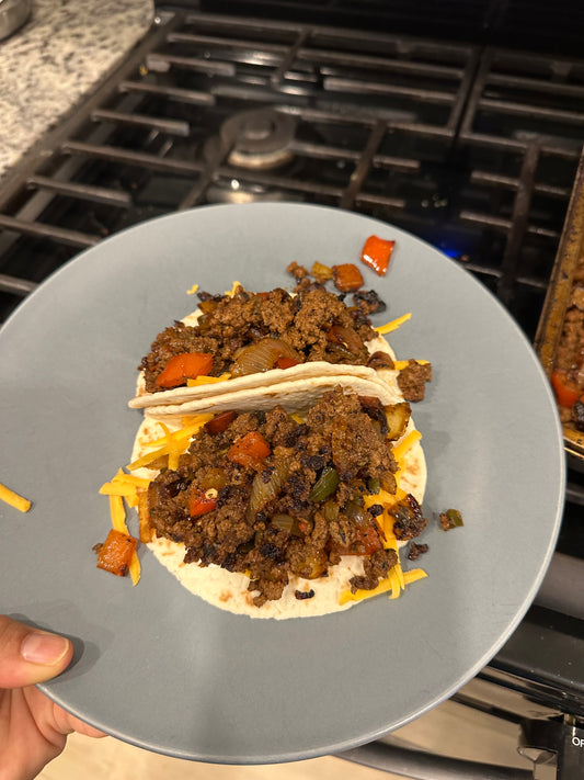 Beef Tacos