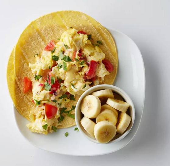 Salsa Scrambled Eggs