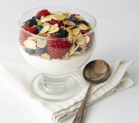 Nut & Berry Parfait