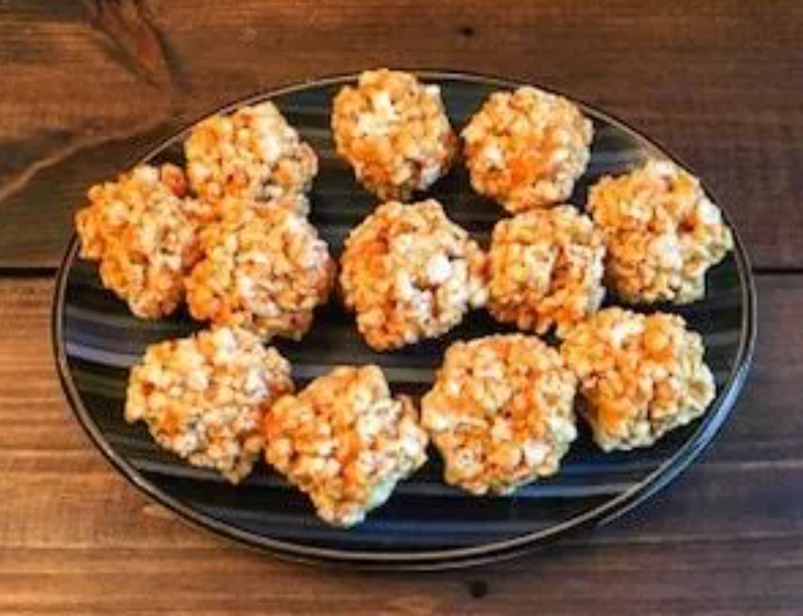 "Easy" Popcorn Balls