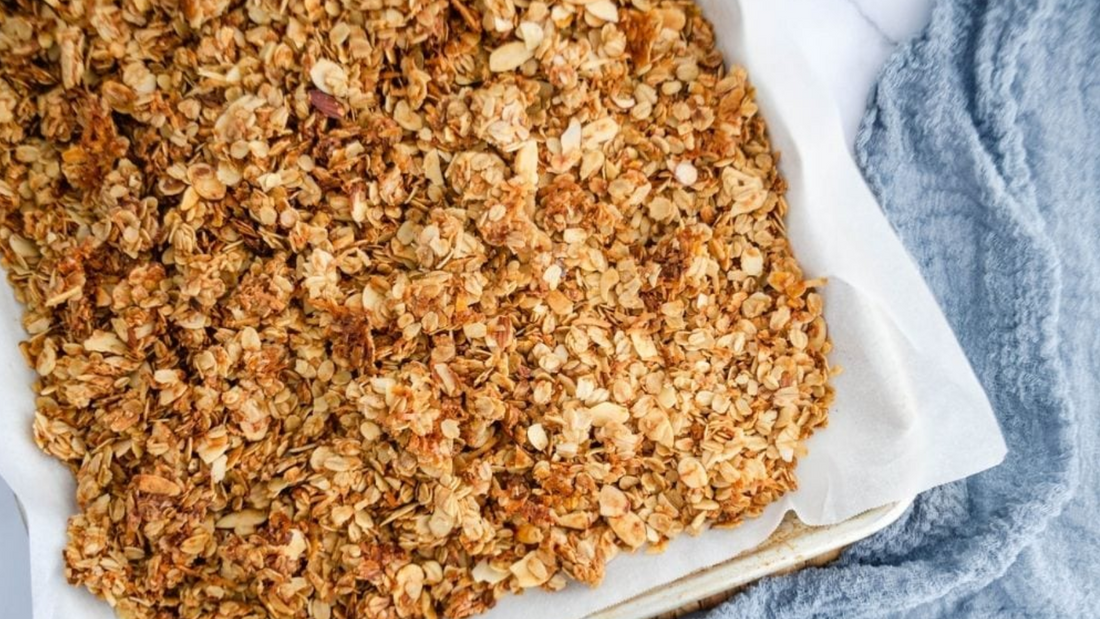 Oat & Nut Crunch Mix