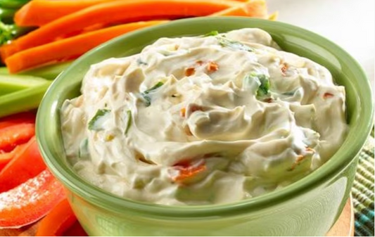 The Best Veggie Dip