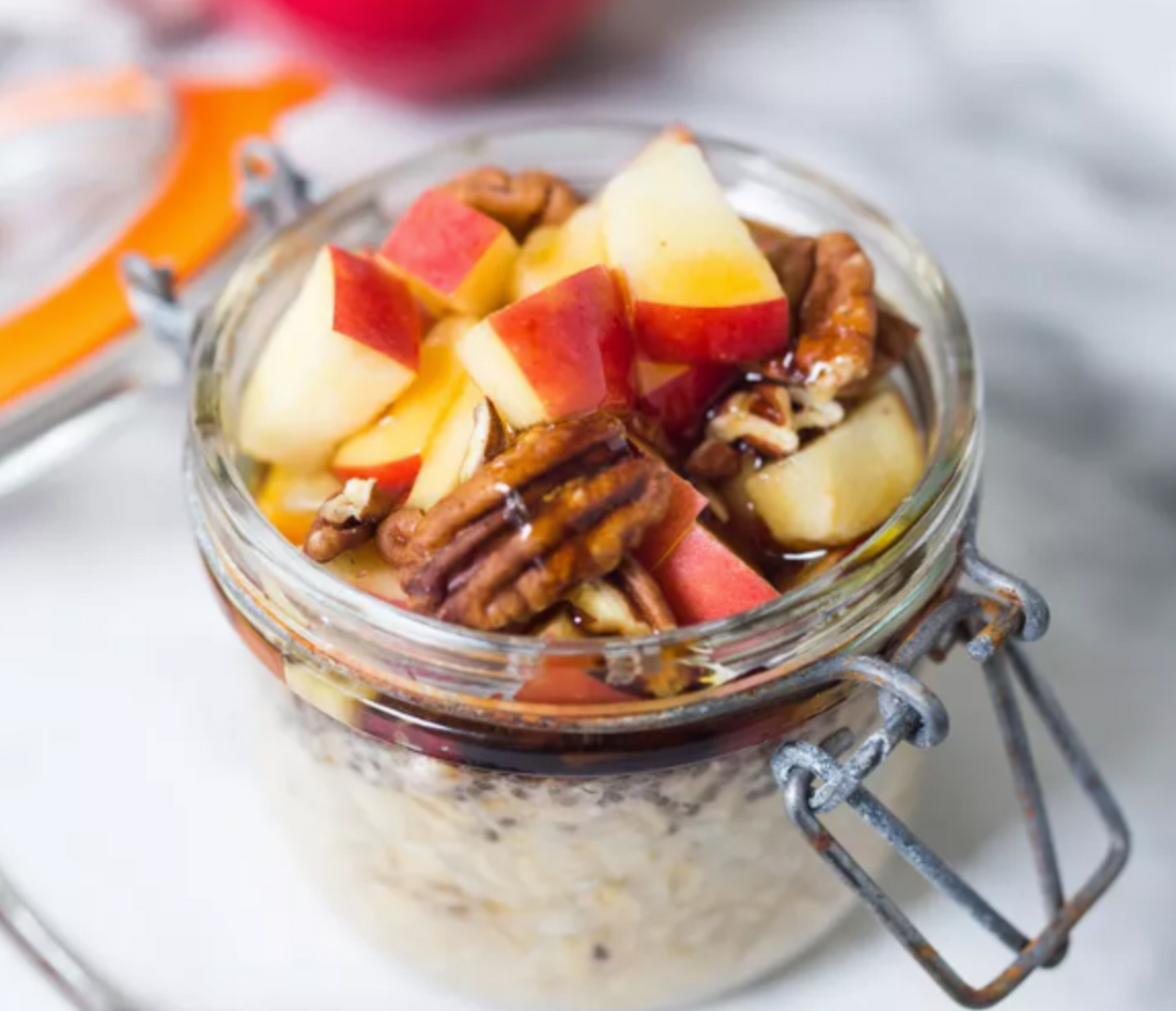 Apple-Cinnamon Overnight Oats