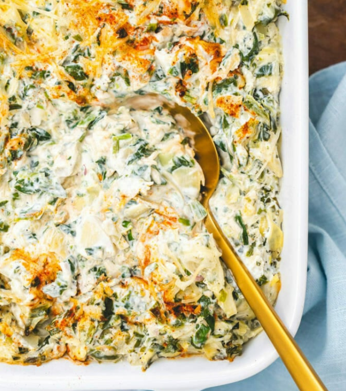 Spinach Artichoke Dip