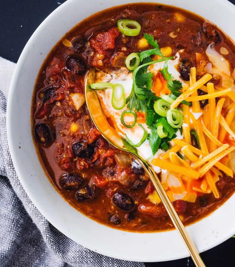 Black Bean Chilli