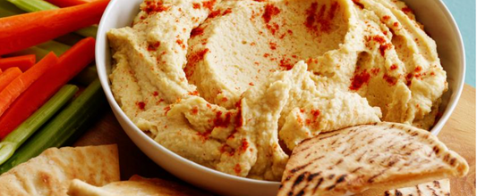 Spicy Bum Hole Hummus