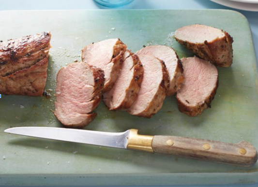 Herb-Marinated Pork Tenderloins