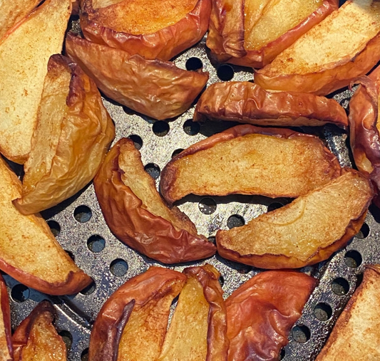 Air Fryer Apple  Bites