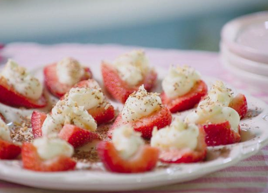 Deviled Strawberries