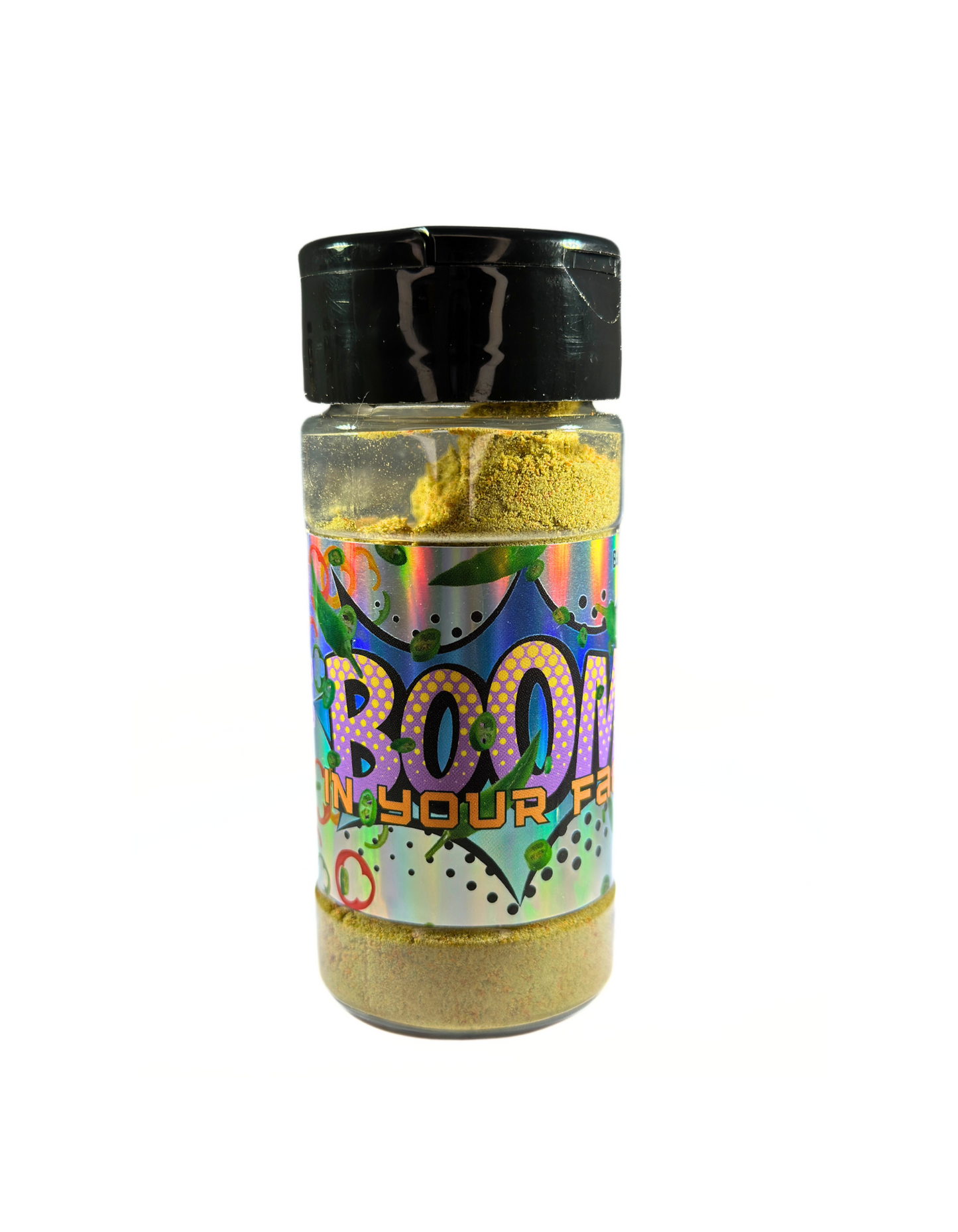 Boom in your Face (Serrano & Bell Pepper Spice Blend!")